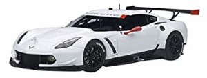 【中古品】AUTOart 1/18 シボレー コルベット C7.R ホワイト(中古品)