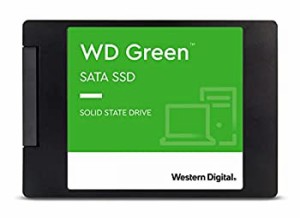 【未使用 中古品】WD 内蔵SSD 2.5インチ / 240GB / WD Green / SATA3.0 / 3年保証 / WDS240G2(中古品)