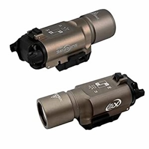 【中古品】FIRECLUB SF 刻印 SUREFIREスタイル X300 ウェポンライト300ルーメンでバチ(中古品)