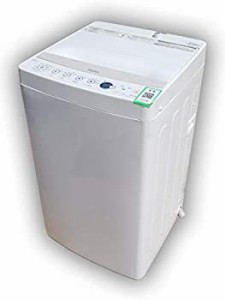 【中古品】ハイアール 4．5kg全自動洗濯機 エディオンオリジナル ホワイト JW-C45BE-W(中古品)