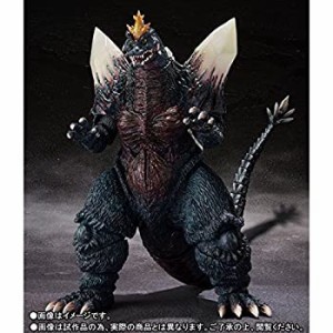 【中古品】S.H.モンスターアーツ スペースゴジラ＆リトルゴジラ Special Color Ver.( (中古品)