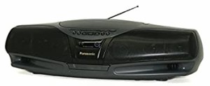 【中古品】Panasonic パナソニック　RX-DT75 ブラック　ポータブルステレオCDシステム(中古品)