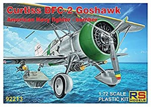 【中古品】RSモデル 1/72 アメリカ海軍 カーチス BFC-2 ゴスホーク プラモデル 92213(中古品)