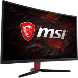 【中古品】MSI OPTIX G27C2 ゲーミングディスプレイ [27型 湾曲 リフレッシュレート14(中古品)