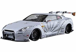 【中古品】青島文化教材社 1/24 リバティーウォーク No.10 LB・ワークス R35 GT-R Ver(中古品)