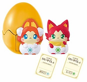 【中古品】ヒミツのここたま てぶくろのかみさま ポカリン&マフラーのかみさま ヒート(中古品)