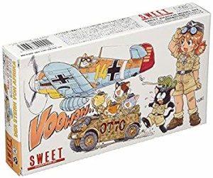 【未使用 中古品】スイート 1/144 アフリカの星 ドイツ空軍 メッサーシュミットBf109F-4/Trop(中古品)