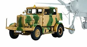 【中古品】タミヤ 1/48 ミリタリーミニチュアシリーズ No.93 ドイツ軍 重牽引車 SS-10(中古品)