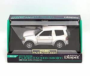 【中古品】Diapet 1/43 三菱パジェロ エクシード SHORT RV-16(中古品)