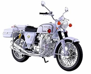 【中古品】スカイネット 1/12 完成品バイク ホンダ CB750FOUR (K0) 白バイ(中古品)