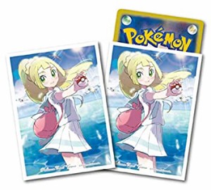 【中古品】ポケモンカードゲーム デッキシールド がんばリーリエ(中古品)