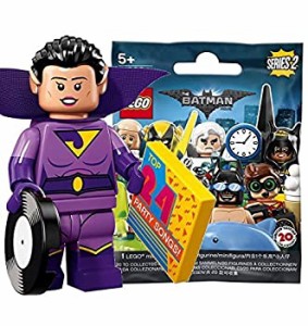 【中古品】レゴ（LEGO）ミニフィギュア ザ レゴ バットマンムービー シリーズ2 ワンダ(中古品)