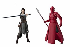 【中古品】S.H.フィギュアーツ スター・ウォーズ　レイ（THE LAST JEDI）、エリート・(中古品)