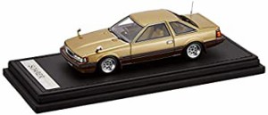 【中古品】イグニッションモデル 1/43 トヨタ ソアラ 2800GT エクストラ (Z10) ゴール(中古品)