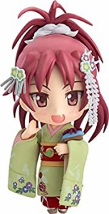 【中古品】ねんどろいど 劇場版 魔法少女まどか☆マギカ 佐倉杏子 舞妓Ver. ノンスケ (中古品)