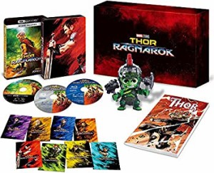 マイティ・ソー バトルロイヤル 4K UHD MovieNEXプレミアムBOX(数量限定) [(中古品)