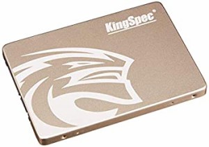 【中古品】KINGSPEC SSD ゴールドピンク SATA 6Gb/s インターフェイス対応 P3-512(中古品)