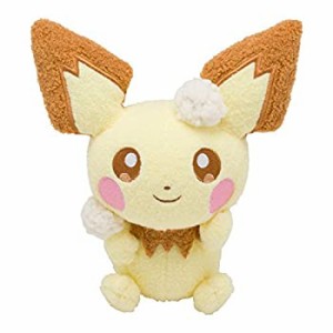 【中古品】ポケモンセンターオリジナル ぬいぐるみ　OTEIRE Please　ピチュー(中古品)