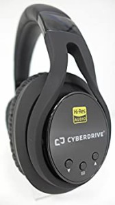 【中古品】Cyberdrive HP112A 静電ワイヤレスBluetoothヘッドホン MP3プレーヤー付き(中古品)