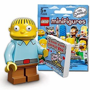 【中古品】レゴ（LEGO） ミニフィギュア ザ・シンプソンズ シリーズ1 ラルフ・ウィガ (中古品)