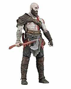 【中古品】God of War Kratos 7" Action Figure NECA(中古品)