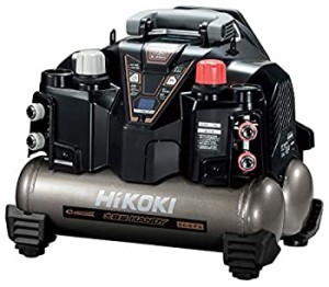 【中古品】HiKOKI(ハイコーキ) 旧日立工機 釘打機用エアコンプレッサ タンク容量8L タ(中古品)