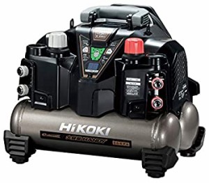 【中古品】HiKOKI(ハイコーキ) 旧日立工機 釘打機用エアコンプレッサ タンク容量8L タ(中古品)