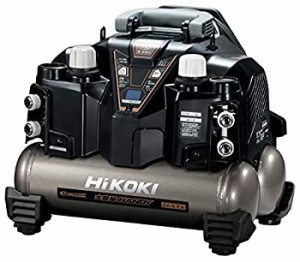 【中古品】HiKOKI(ハイコーキ) 旧日立工機 釘打機用エアコンプレッサ タンク容量8L タ(中古品)