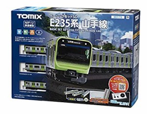 【中古品】TOMIX Nゲージ ベーシックセットSD E235系 山手線 90175 鉄道模型入門セッ (中古品)