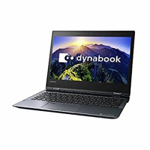 【中古品】東芝 12.5型 2-in-1 パソコン dynabook V62　オニキスブルーdynabook 2018 (中古品)