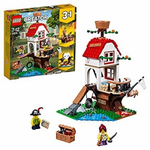 【中古品】LEGO Creator Treehouse レゴ LEGO クリエイター ツリーハウス 31078(中古品)