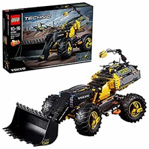 【中古品】レゴ(LEGO)テクニック ボルボ コンセプトホイールローダー ZEUX 42081(中古品)