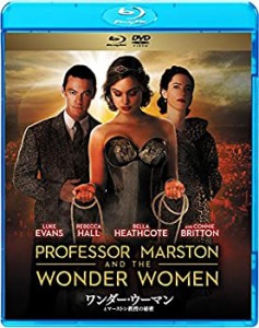 ワンダー・ウーマンとマーストン教授の秘密 ブルーレイ&DVDセット [Blu-ray(中古品)