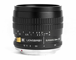 【中古品】Lensbaby Burnside 35 マイクロ4/3用(中古品)