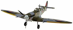 【未使用 中古品】童友社 1/72 彩シリーズ No.9 イギリス軍 スピットファイア Mk.5b 塗装済み(中古品)