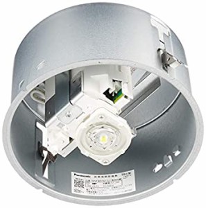 【中古品】パナソニック(Panasonic) LED非常用照明器具 埋込φ150 低天井用~3m 30分間(中古品)