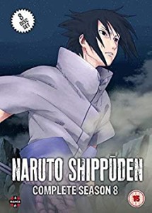 【中古品】ナルト 疾風伝 コンプリート DVD-BOX8 (349-401話, 1314分) NARUTO 岸本斉 (中古品)