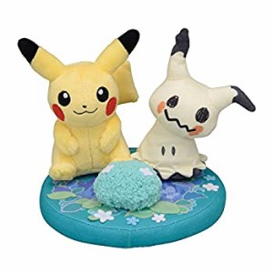 【中古品】ポケモンセンターオリジナル ジオラマぬいぐるみ ピカチュウとミミッキュ(中古品)