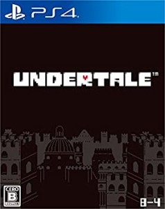 【中古品】UNDERTALE - PS4 (【永久封入特典】ストーリーブックレット 同梱)(中古品)