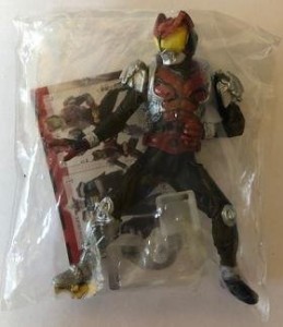 【未使用 中古品】H.G.C.O.R.E.仮面ライダー 仮面ライダーキバ誕生編 仮面ライダーキバ(中古品)