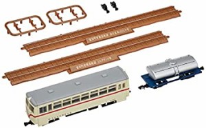 【中古品】鉄道コレクション 鉄コレ ナローゲージ80 富別簡易軌道 自走客車 はまなす (中古品)