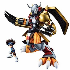 【中古品】Precious G.E.M.シリーズ デジモンアドベンチャー ウォーグレイモン＆八神 (中古品)