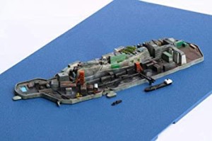 【中古品】フジミ模型 1/3000 集める軍艦シリーズ No.99 軍艦島(端島) プラモデル 軍 (中古品)