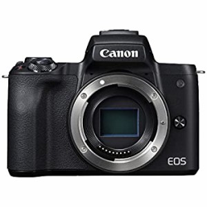 【中古品】キヤノン EOS Kiss M ボディ ブラック(中古品)