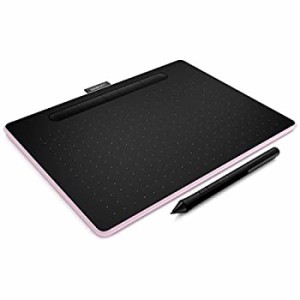 【未使用 中古品】CTL-6100WL/P0 ワコム ペンタブレット Intuos Medium ワイヤレス ベリーピ (中古品)