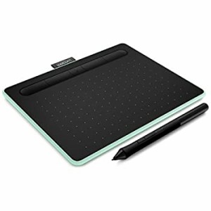 【中古品】ワコム Intuos Small ワイヤレス ピスタチオグリーン CTL-4100WL/E0(中古品)