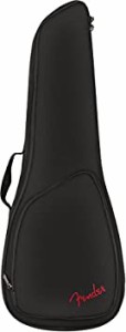 【中古品】Fender ウクレレギグバッグ FU610 Concert Ukulele Gig Bag, Black(中古品)