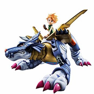 【中古品】Precious G.E.M.シリーズ デジモンアドベンチャー メタルガルルモン＆石田 (中古品)