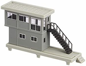 【中古品】TOMIX Nゲージ 信号所 グレー 4224 鉄道模型用品(中古品)