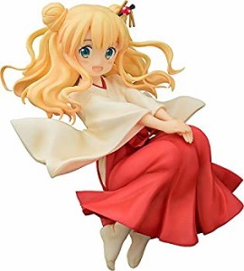 【中古品】きんいろモザイク Pretty Days アリス・カータレット 巫女style 1/8スケー (中古品)